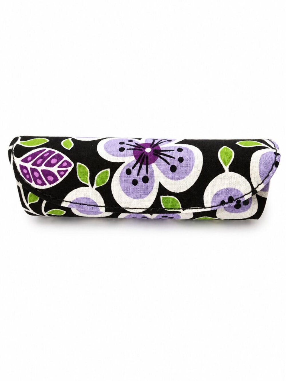 Vera Bradley Plum Petals Hard Eyeglass Readers Case Floral Cottagecore Travel